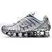 Nike Women's WMNS Shox TL, Pure Platinum/Chrome, Size 8