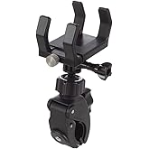 Bluetooth Speaker Mount - Holds OontZ Angle 3 Golf and H2O Special Edition Speakers - for Golf Cart, Boat, Kayak, Bike, and More by OontZ (Black)