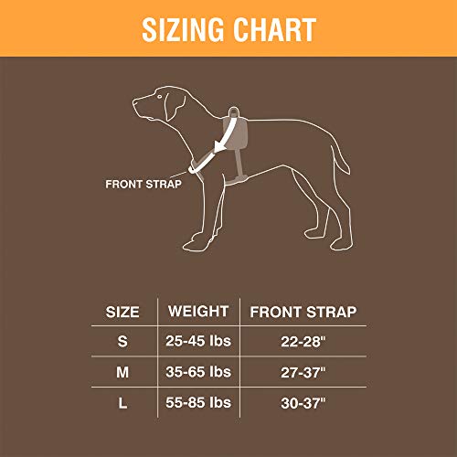 Browning Padded Dog Harness Hunting Dog Harness, Padded Straps, Camo