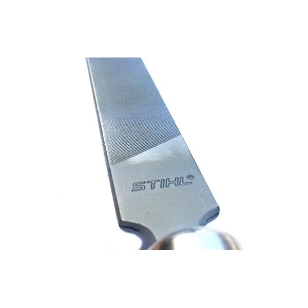 Stihl 5605 007 1029 SchÃ¤rfset Feilen-Set fÃ¼r 9,5-mm-SÃ¤gekette (3/8 Zoll), 1 V, Mehrfarbig – Bild 5