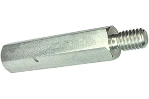 Lyn-Tron, 18-8 Stainless Steel, Male-Female, 2-56 Screw Size, 0.1875" Width, 2" Body Length (Pack of 5)