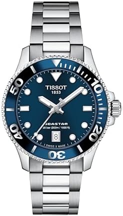 Amazon.com: Tissot Seastar 1000 36mm : Clothing, Shoes & Jewelry