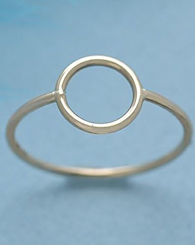 NOJESS WEB limited K10 Pinky ring Yellow Gold pearl US size 2.5 New
