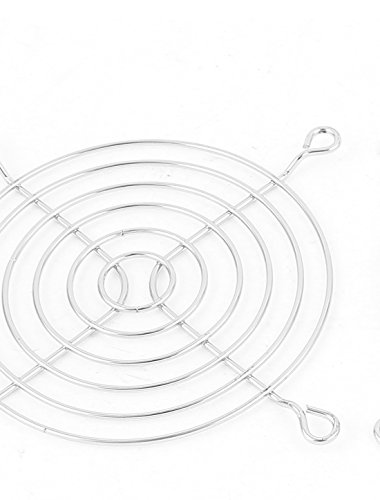 Metal Wire Finger Guard Grill 15 Pcs for 90mm Computer PC Cooling Fan