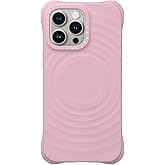 CASETIFY Ripple iPhone 15 Pro Max Case [2X Military Grade Drop Tested/Wave Textured/Compatible with Magsafe] - Primrose Pink