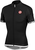 Castelli Entrata Full-Zip Jersey - ShortSleeve - Men's