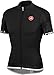 Castelli Entrata Full-Zip Jersey - ShortSleeve - Men's