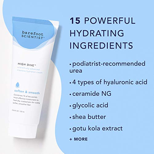 Barefoot Scientist High Dive Intensive Hydration Foot Therapy Cream