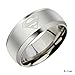 Buytra Jewelry Men's Fashion Signet Rings Titanium Stainless Steel