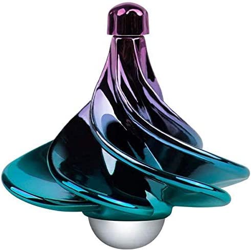 Gyro Wheel Spinning Top Toy - Stress Relief Desk Companion & Novelty Gift for All Ages