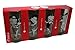 ARC International Luminarc Betty Boop/Coca Cola Assorted Cooler Glass, 15.25-Ounce, Set of 4