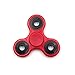 SPINTECH - Omega Tri-Spinner Fidget Toy With Premium Hybrid Ceramic Bearing (Red+black, same size)