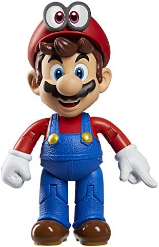 mario odyssey action figures