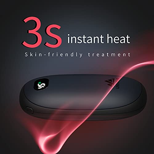 Unigear Hand Warmers Rechargeable, Reusable Portable Electric Hand