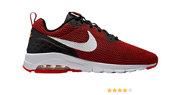air max motion rojos