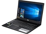 Acer Laptop Aspire E5-575G-728Q Intel Core i7 7th Gen 7500U (2.70 GHz) 8 GB DDR4 Memory 1 TB HDD 256 GB SSD NVIDIA GeForce 940MX 15.6