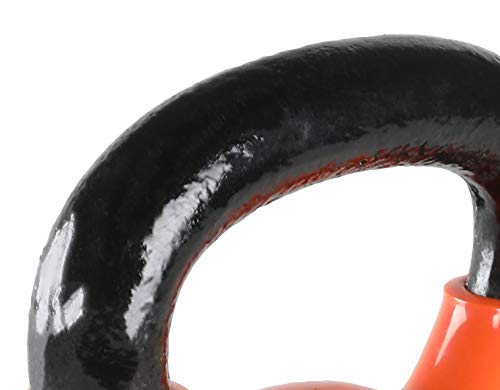 AmazonBasics-Vinyl-Coated-Cast-Iron-Kettlebell-Weight