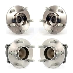 Front Rear Wheel Bearing & Hub Assembly Kit For