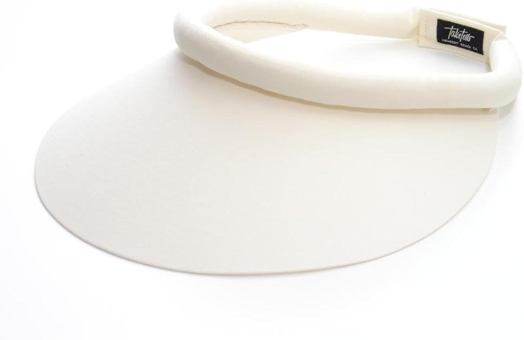 Take Two Women's Midsize Brim Visor One Size Ivory at Amazon Women’s