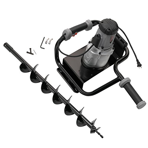 Hiltex 10525 Electric Earth Auger with 4" Bit 1, 200W and 1.6 hp Powerhead - Thumbnail 3