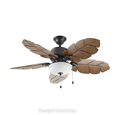 Home Decorators Collection Palm Cove 52 In Natural Iron Ceiling