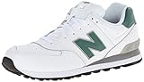 New Balance Men's NB574 Leather Collection Classic Running Shoe