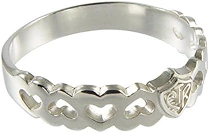 CTR RING Sterling Silver "Forget-me-not" - C069110 (6.5)