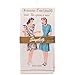 Simplicity Vintage Vintage 1940's Fashion 'Oh Heavens' Kitchen and Tea Towel, 21.5'' W x 28'' L