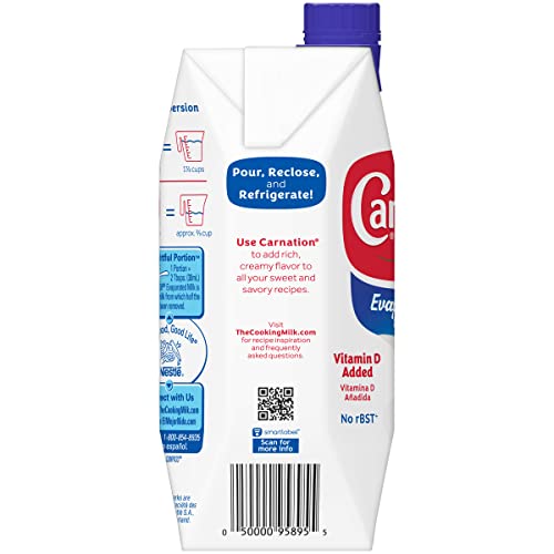 CARNATION Evaporate Milk Tetra 12x17oz Pricepulse