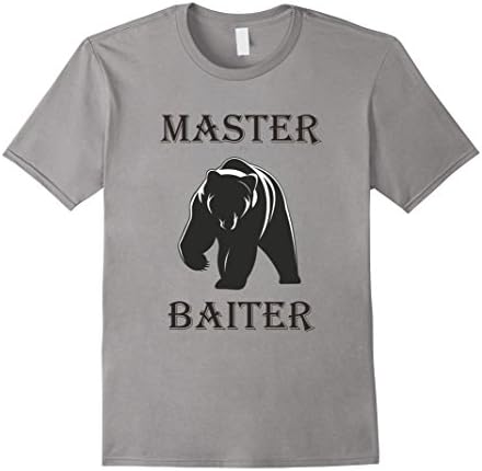 Men's Master Bear Baiter Shirt XL Slate