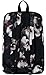HotStyle 599s Floral Backpack for Teen Girls & Women, Fashion Bookbag for College & Travel, Misty Black