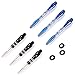 CUESOUL 24 Grams Tungsten Steel Tip Darts- Precise Barrels 90% Tungsten