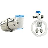 Multipure Aquaversa Model MP750 Drinking Water System With Inline Connecting Hardware