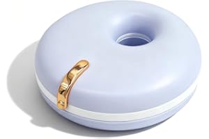 Cute Retainer Case for Women, Small Aligner Case for Travel, Stylish Night Guard Case, Fancy Sleek Retainer Holder Compatible