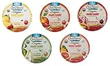 Torie and Howard All 5 Tins Pack - Blood Orange, Lemon Raspberry, Pomegranate, Pear Cinnamon, Pink Grapefruit