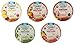 Torie and Howard All 5 Tins Pack - Blood Orange, Lemon Raspberry, Pomegranate, Pear Cinnamon, Pink Grapefruit