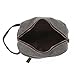 S-ZONE Mens Travel Case Dopp Kit Small Shaving Toiletry Bag Makeup Organizer Insert