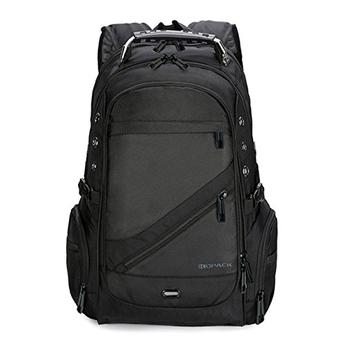 Kopack men travel backpack water resistant anti theft c…