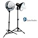 LimoStudio Table Top Photography Studio 400W Mini Continuous Lighting Light Kit, AGG844