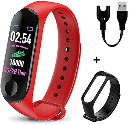 IHCIAIX Reloj Inteligente M3 Plus Pulsera Inteligente Frecuencia ...