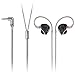 FiiO FH5 Best Over The Ear Headphones/Earphones Detachable Cable Design Quad Driver Hybrid (1 Dynamic + 3 Knowles BA) in-Ear Monitors (Black)thumb 1