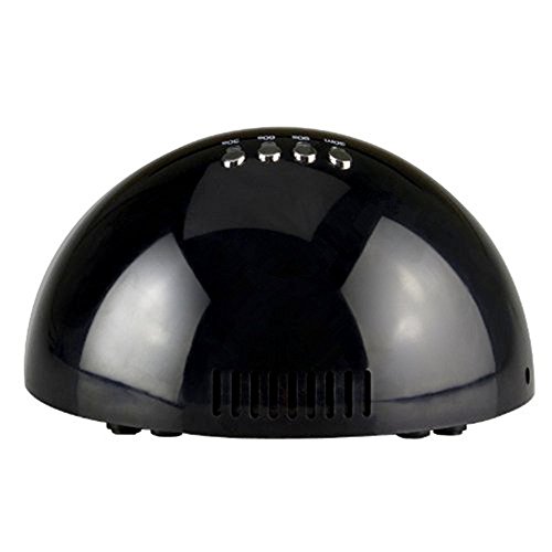 Lmeison Portable LED UV Nail Lamp, Professional 12W Nail Dryer Curing Lamps with Timer Setting, Works with Gel Nail Polishes, Fit Fingernail & Toenail Gel Curing Nail Art Painting Salon Tools Home DIY