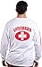Ann Arbor T-shirt Co. Lifeguard | White Guard Unisex Uniform Costume Long Sleeve T-Shirt for Men Women - White, L