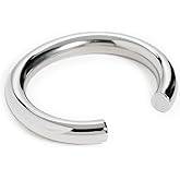 SHASHI Women's Cannon Cuff Bracelet, Silver, One Size