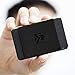 VBAX Minimalist Slim Elastic Wallet - Small Front Pocket Credit Card Holder for Men & Women Holds Up to 12 Card & Cash
