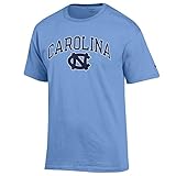 Elite Fan Shop North Carolina Tar Heels TShirt Blue - L