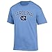 Elite Fan Shop North Carolina Tar Heels TShirt Varsity Blue - XL