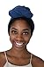 Rayna Josephine Stretch Head Wrap - Long Solid Color Turban Hair Scarf Tie (Blue Topaz)