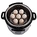 Razita Slyire 2-Pack Egg Steamer Rack for Instant Pot Accessories Stackable Steam, Silver