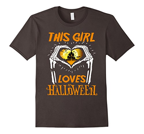 This Girl Love Halloween Shirt